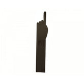 Custom Top-Grain Leather Bookmark